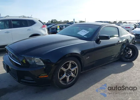 2013 Ford Mustang V6 from USA, damaged, VIN 1ZVBP8AMXD5211684